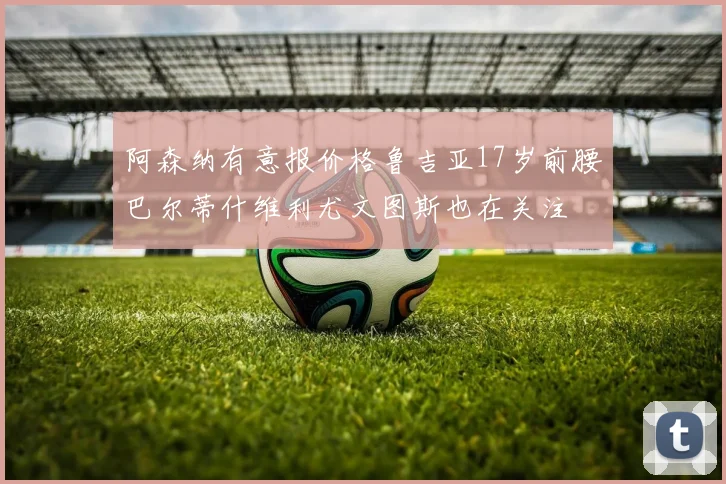 阿森纳有意报价格鲁吉亚17岁前腰巴尔蒂什维利尤文图斯也在关注