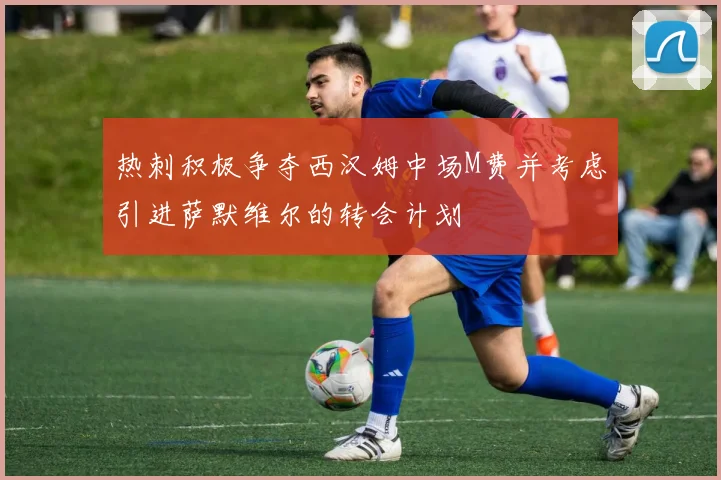 热刺积极争夺西汉姆中场M费并考虑引进萨默维尔的转会计划